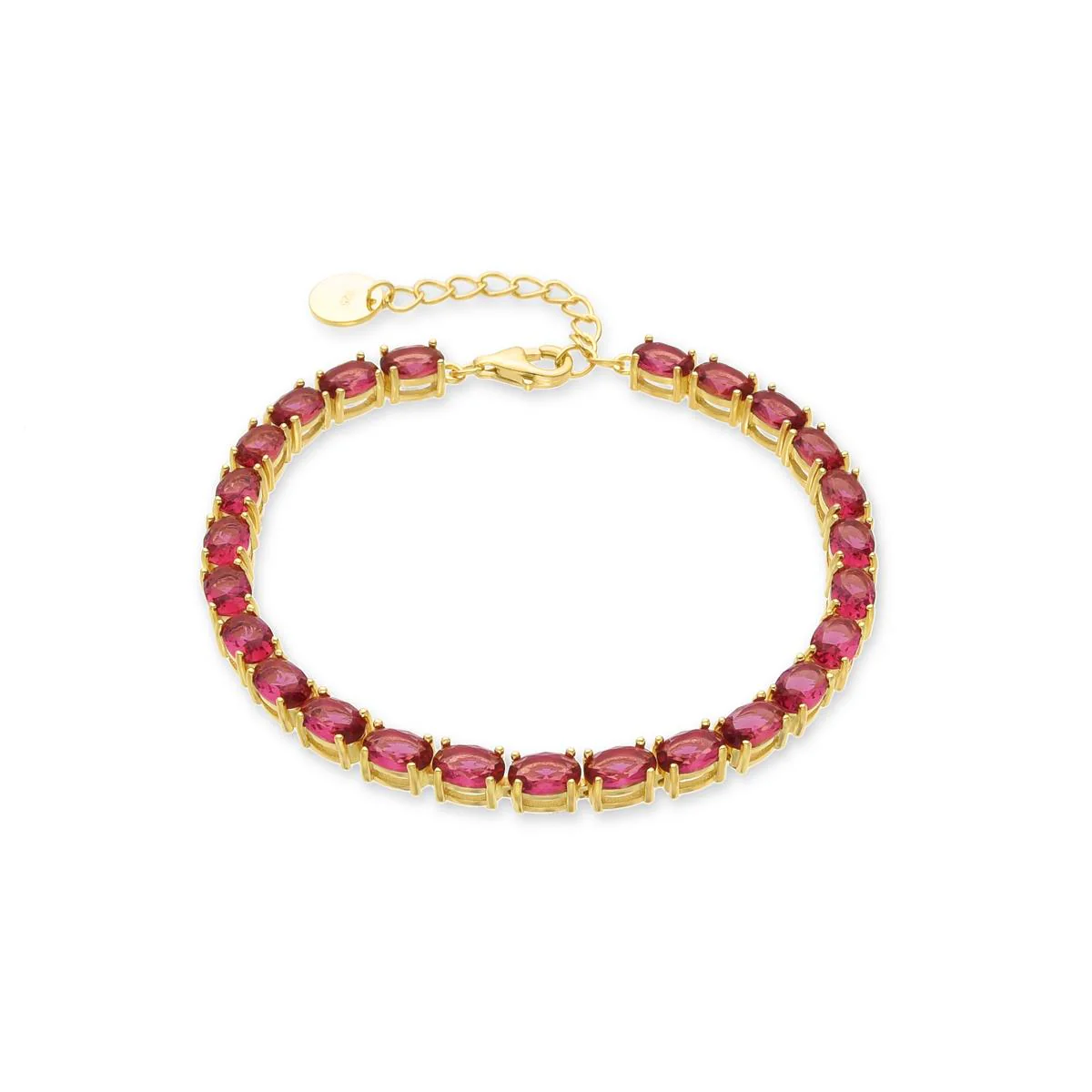 Pulsera Synaroz Plata de Ley 925 - Synaroz ROSA