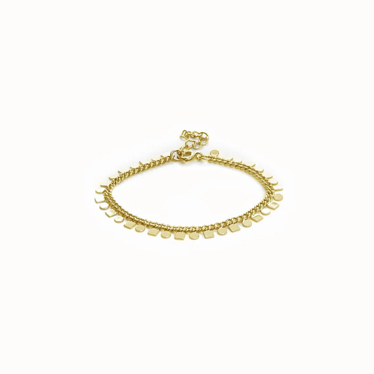 Pulsera Syrin acabado en Oro Amarillo de 18 Kts - Syrin AMARILLO
