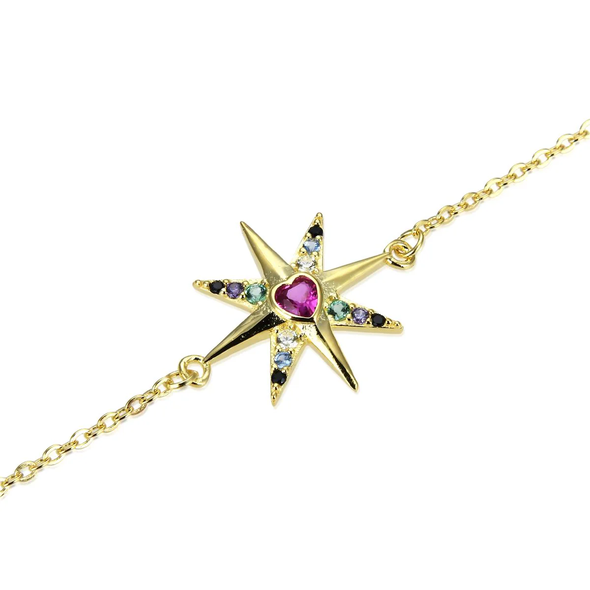 Pulsera Syrys Plata De Ley 925 - Syrys MULTICOLOR - Image 3