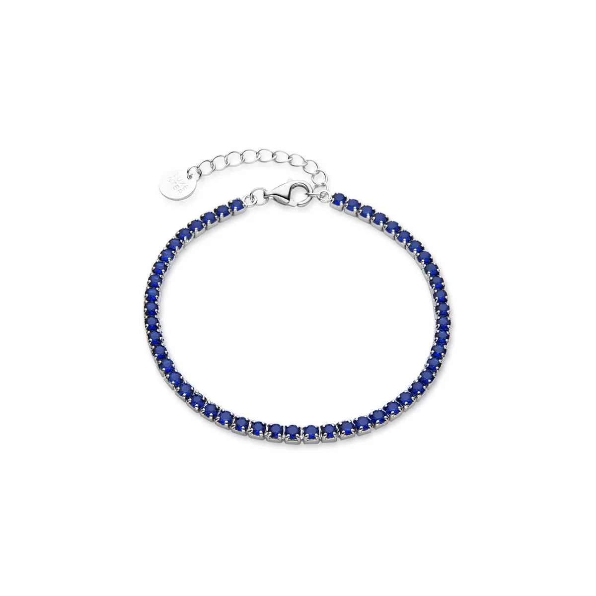 Pulsera Tahu Plata de Ley 925 - Tahu AZUL