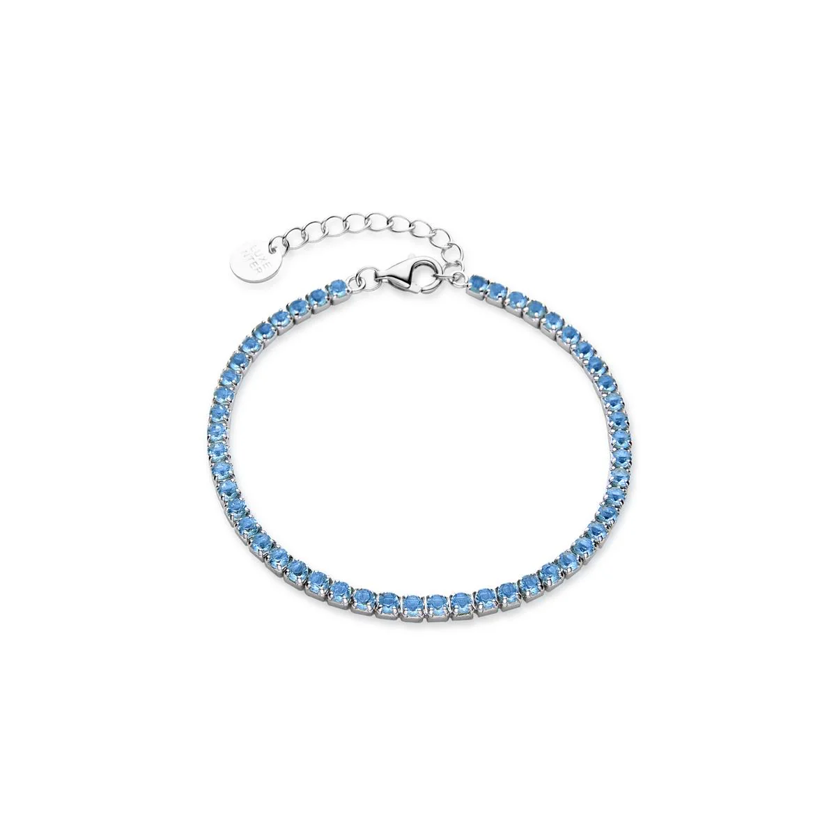 Pulsera Tahu Plata de Ley 925 - Tahu AZUL