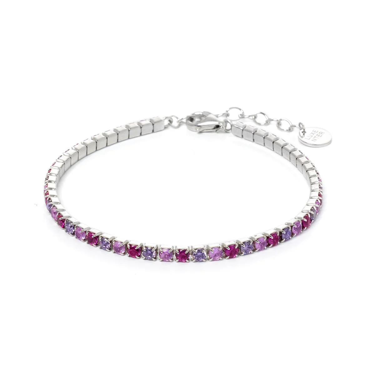 Pulsera Tahu Plata de Ley 925 - Tahu MULTICOLOR