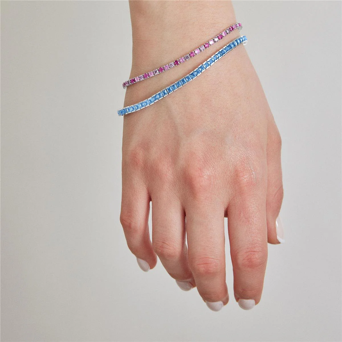 Pulsera Tahu Plata de Ley 925 - Tahu MULTICOLOR - Image 2