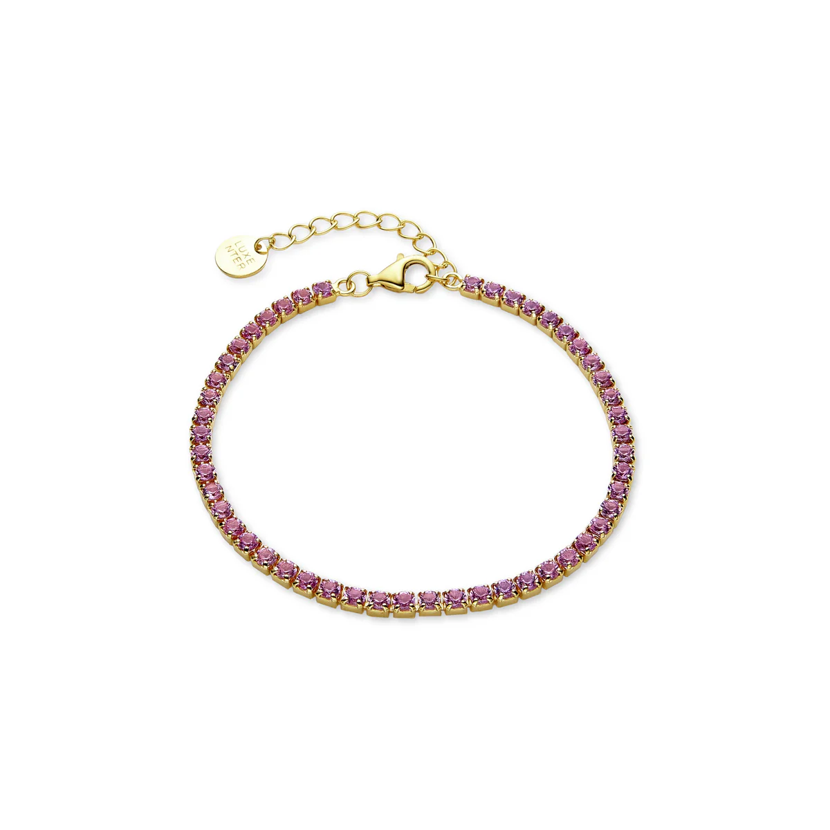 Pulsera Tahu Plata de Ley 925 - Tahu ROSA