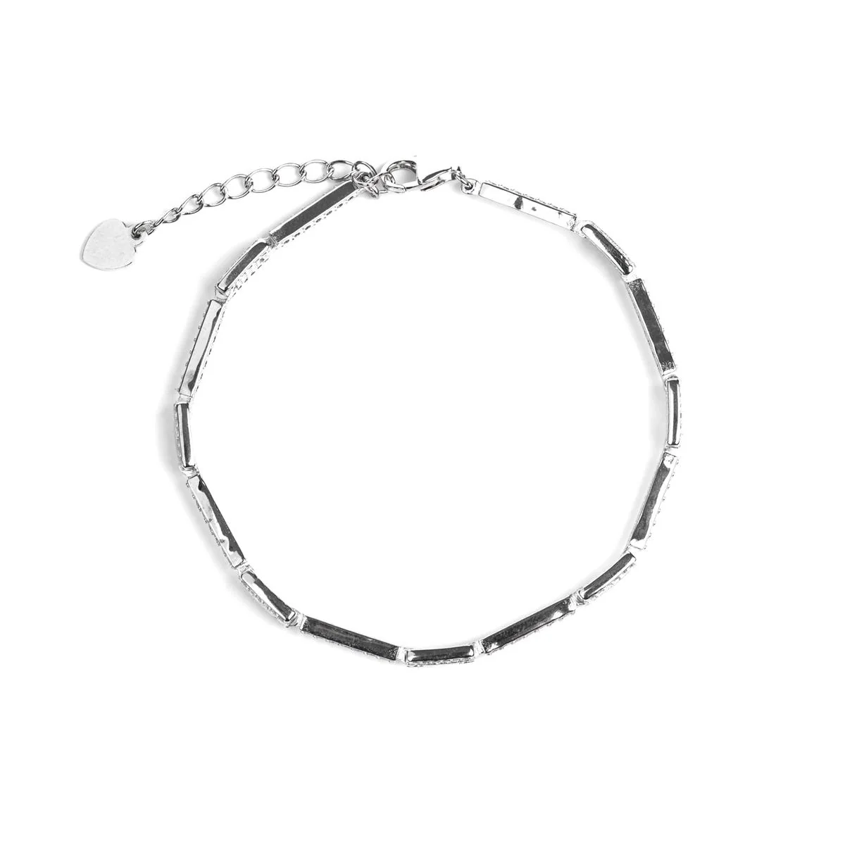 Pulsera Taisht Plata De Ley 925 - Taisht BLANCO - Image 2