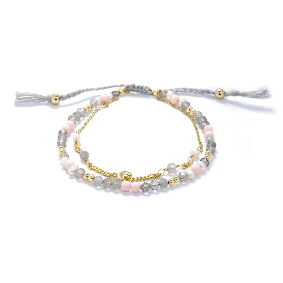 Pulsera Taiyiz Plata De Ley 925 - Taiyiz GRIS