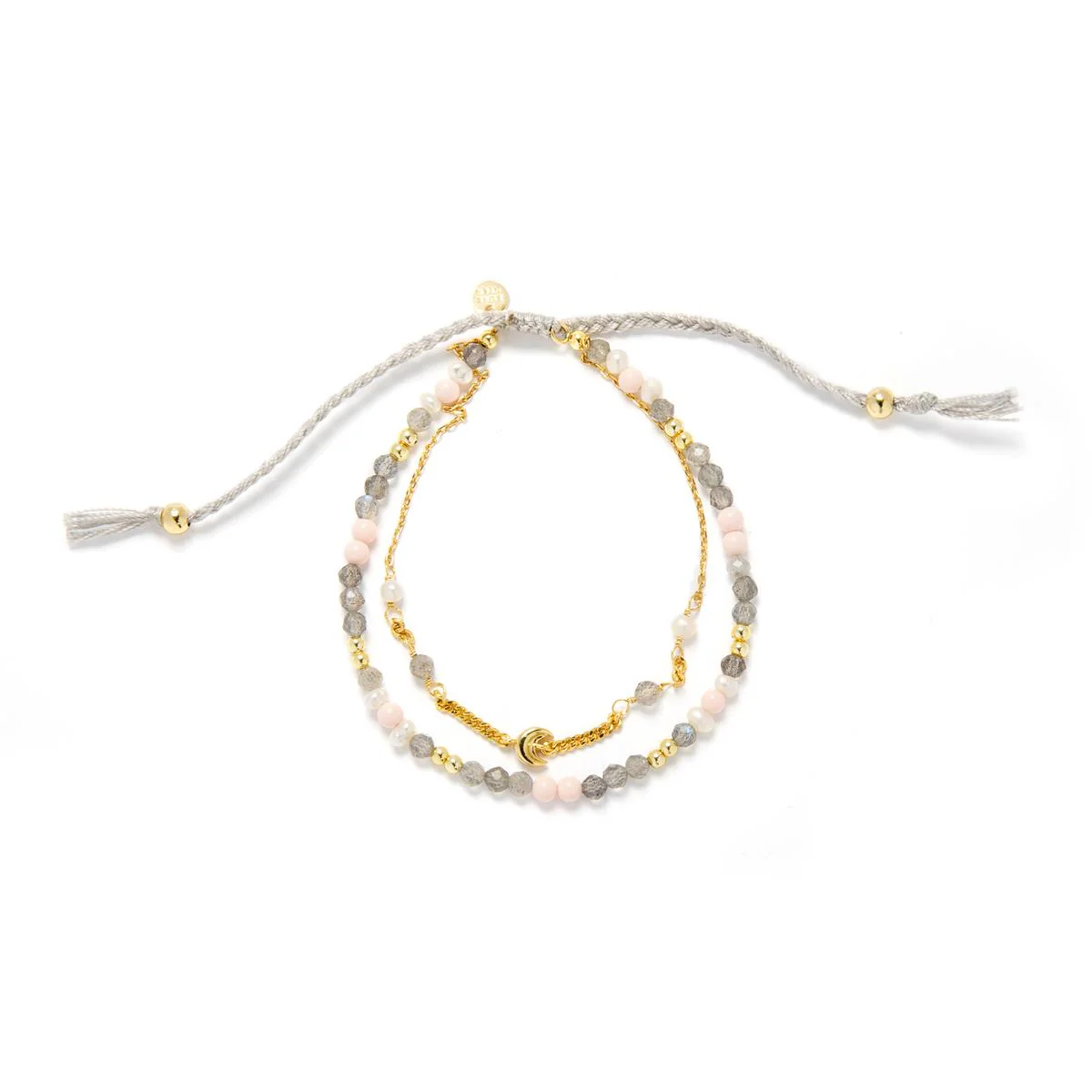Pulsera Taiyiz Plata De Ley 925 - Taiyiz GRIS - Image 2