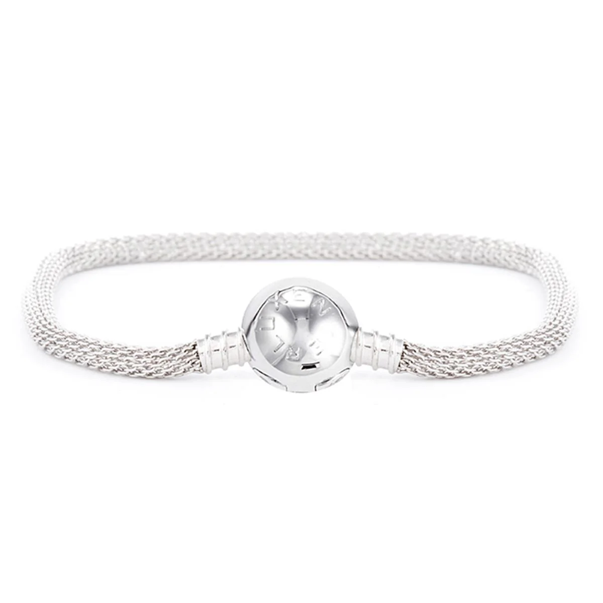 Pulsera Takhy acabado en Rodio - Takhy GRIS