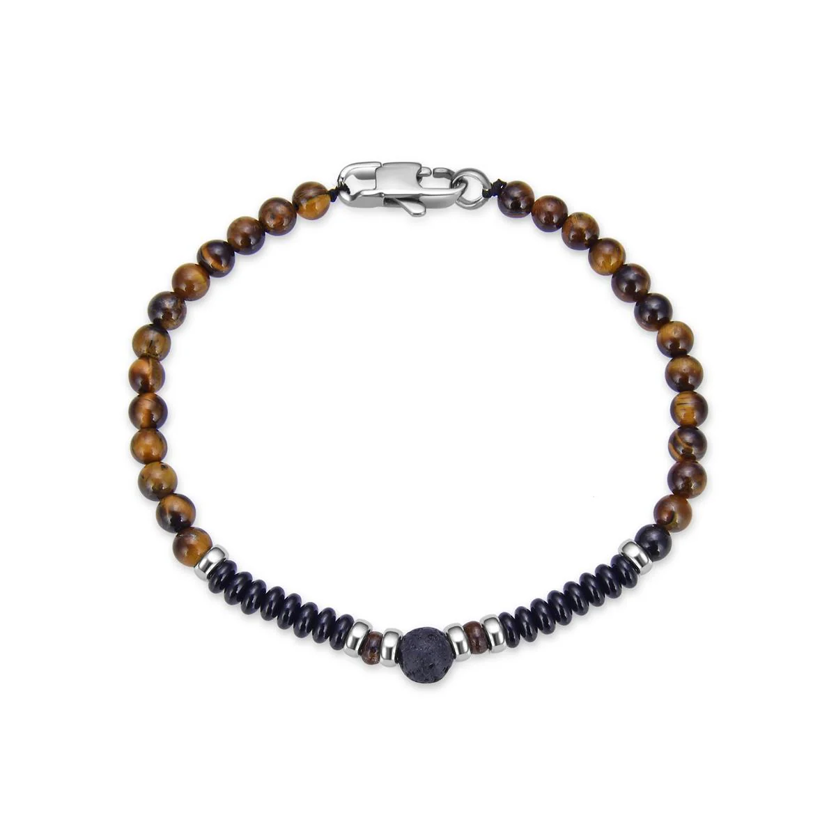 Pulsera Takith acabado en Rodio - Takith MARRON - Image 2