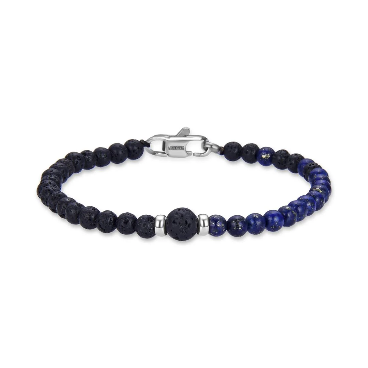 Pulsera Takith acabado en Rodio - Takith AZUL