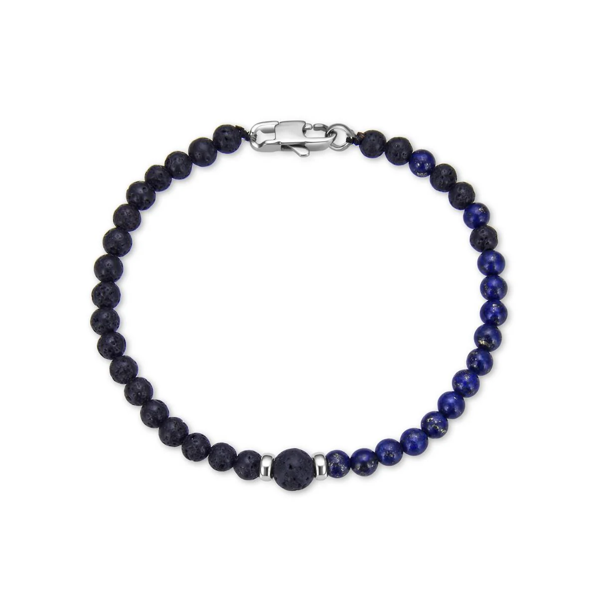 Pulsera Takith acabado en Rodio - Takith AZUL - Image 2