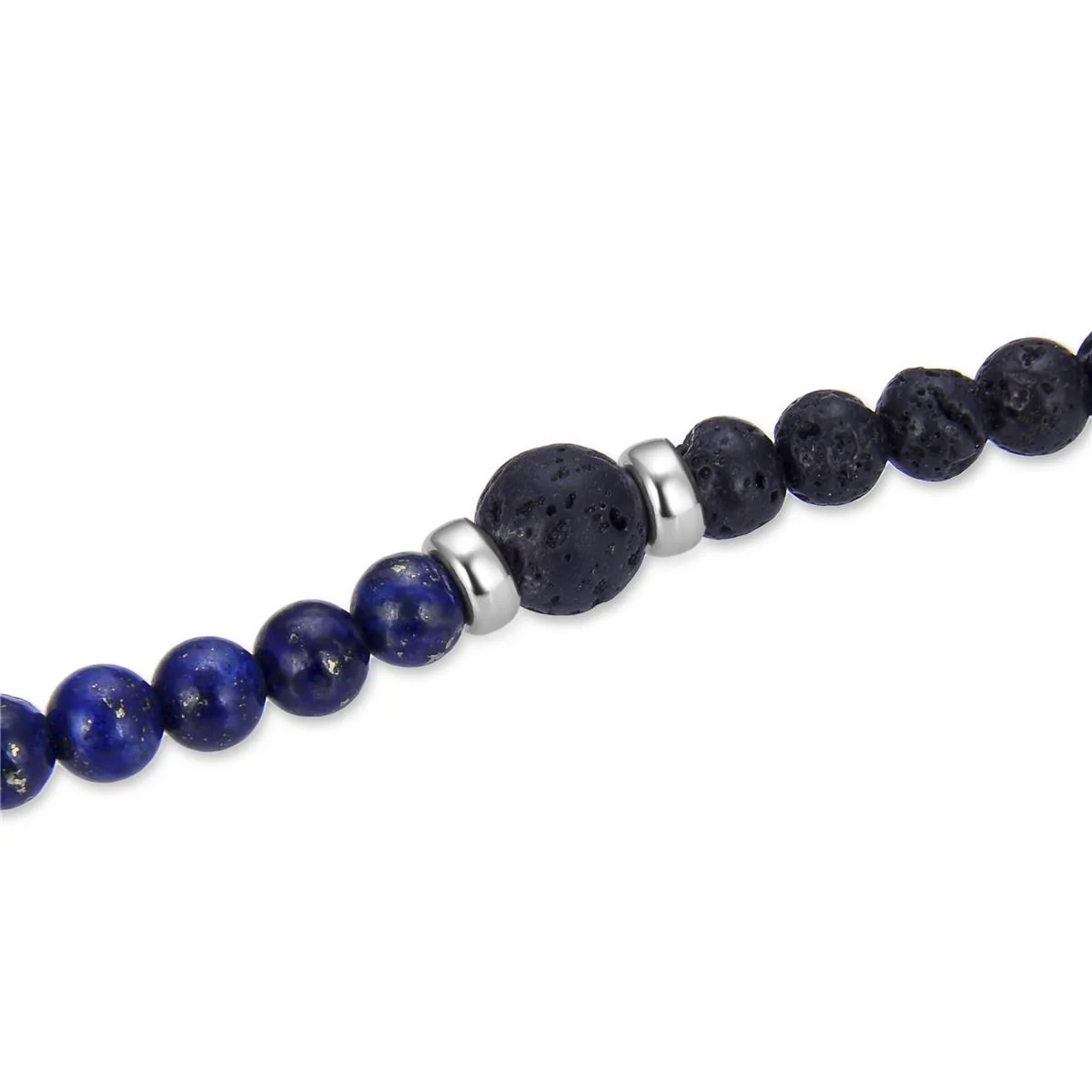 Pulsera Takith acabado en Rodio - Takith AZUL - Image 3