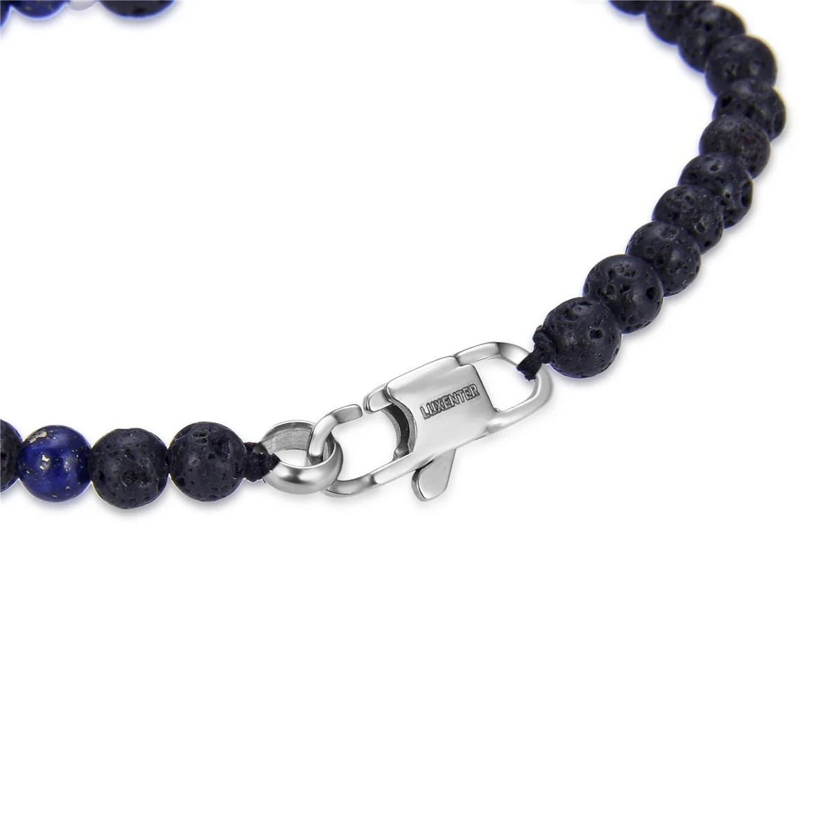 Pulsera Takith acabado en Rodio - Takith AZUL - Image 4