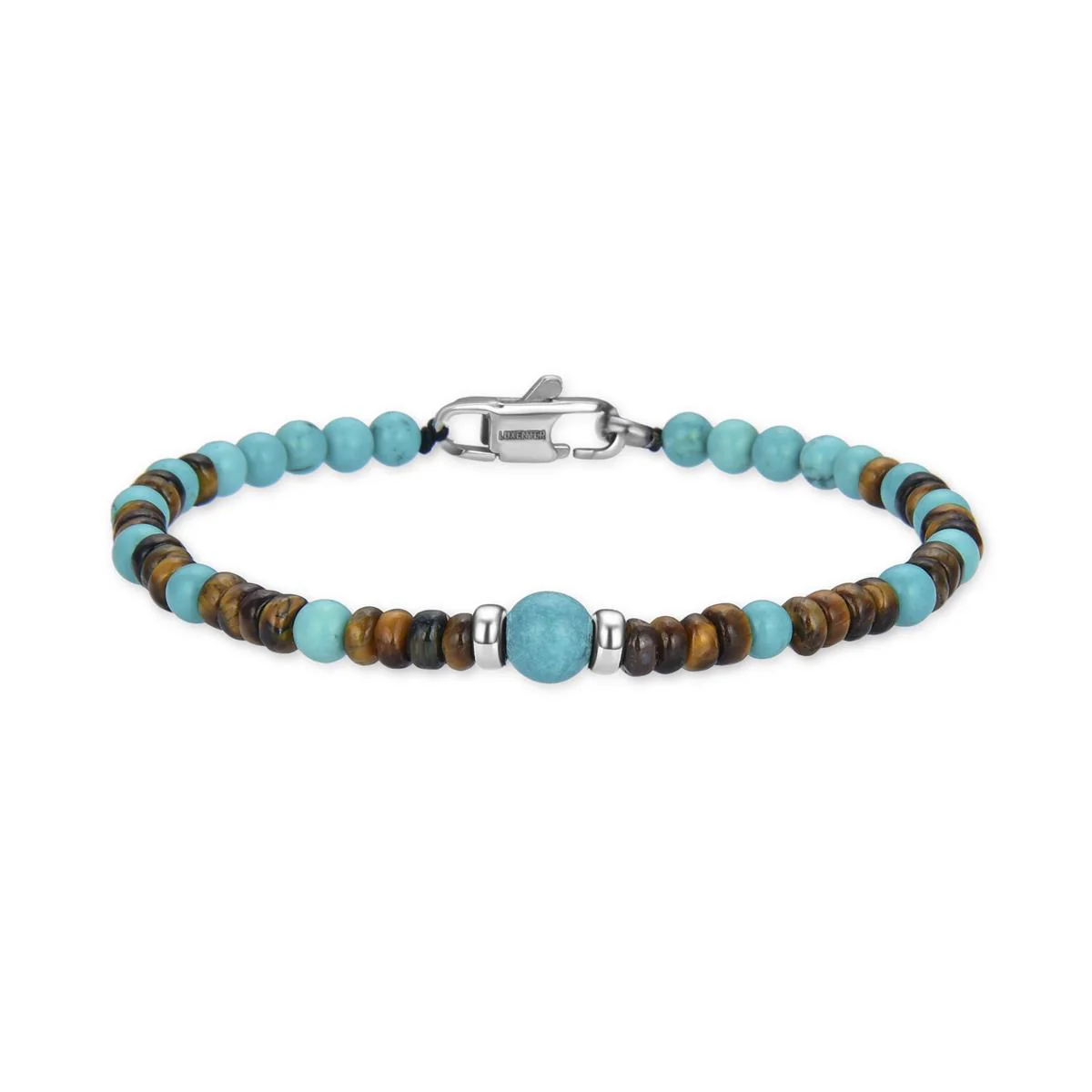 Pulsera Takith acabado en Rodio - Takith AZUL