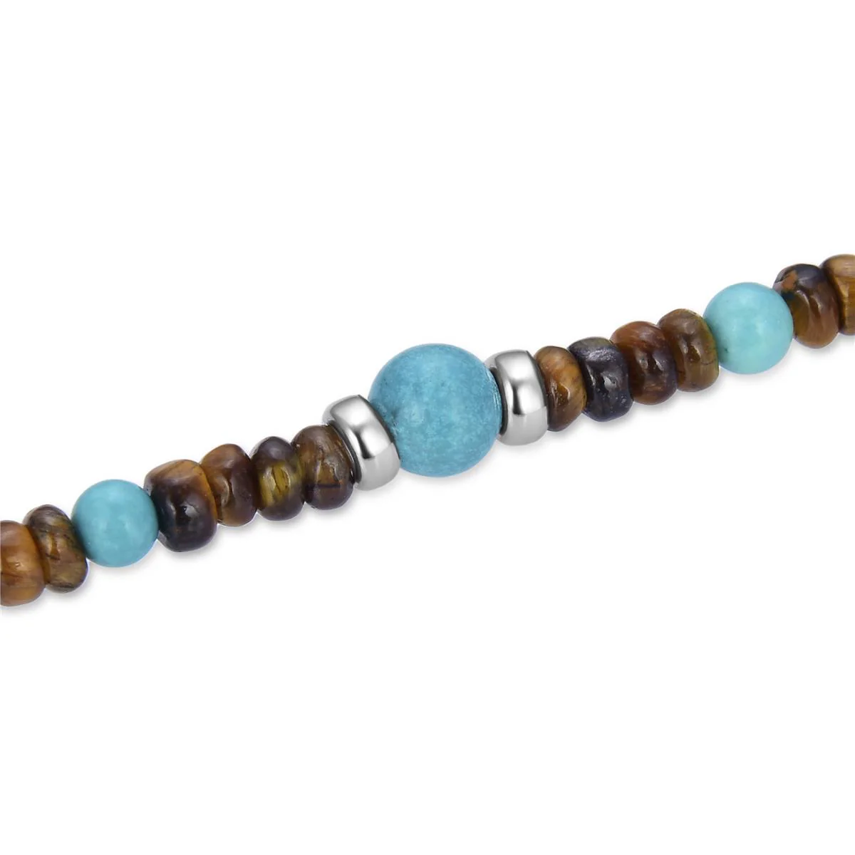 Pulsera Takith acabado en Rodio - Takith AZUL - Image 3