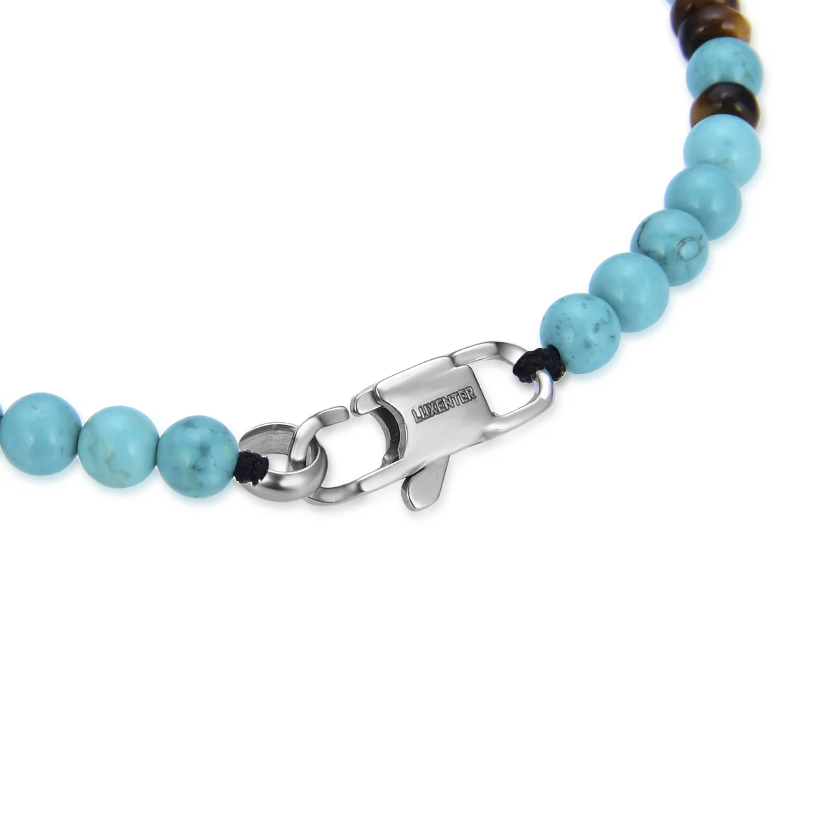 Pulsera Takith acabado en Rodio - Takith AZUL - Image 4