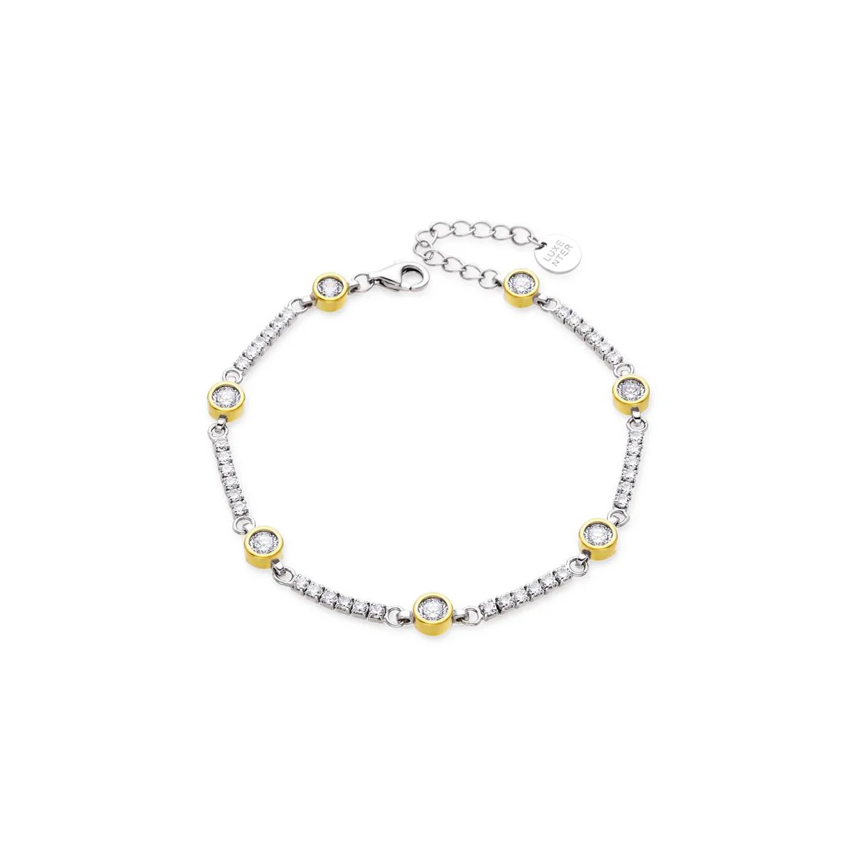 Pulsera Talval Plata de Ley 925 - Talval BLANCO