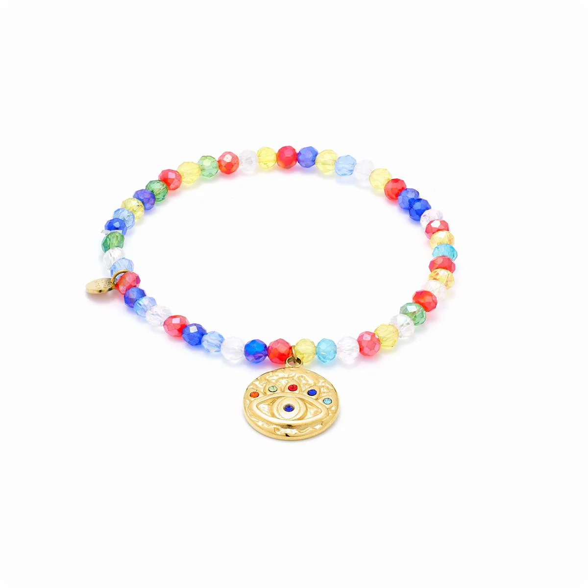 Pulsera Targey acabado oro 18k - Targey MULTICOLOR