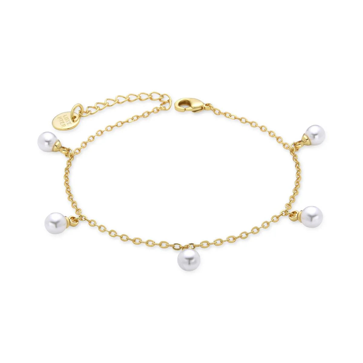 Pulsera Tawser acabado en Oro amarillo de 18 Kts - Tawser BLANCO