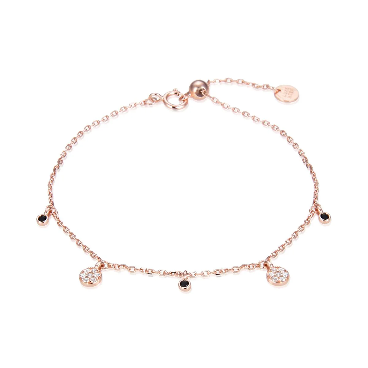 Pulsera Thaimei Plata De Ley 925 - Thaimei NEGRO