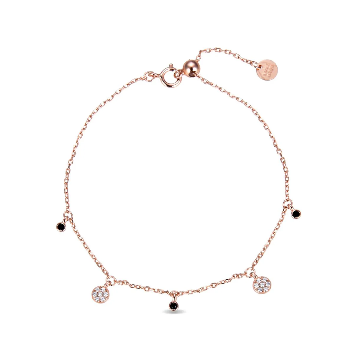 Pulsera Thaimei Plata De Ley 925 - Thaimei NEGRO - Image 2