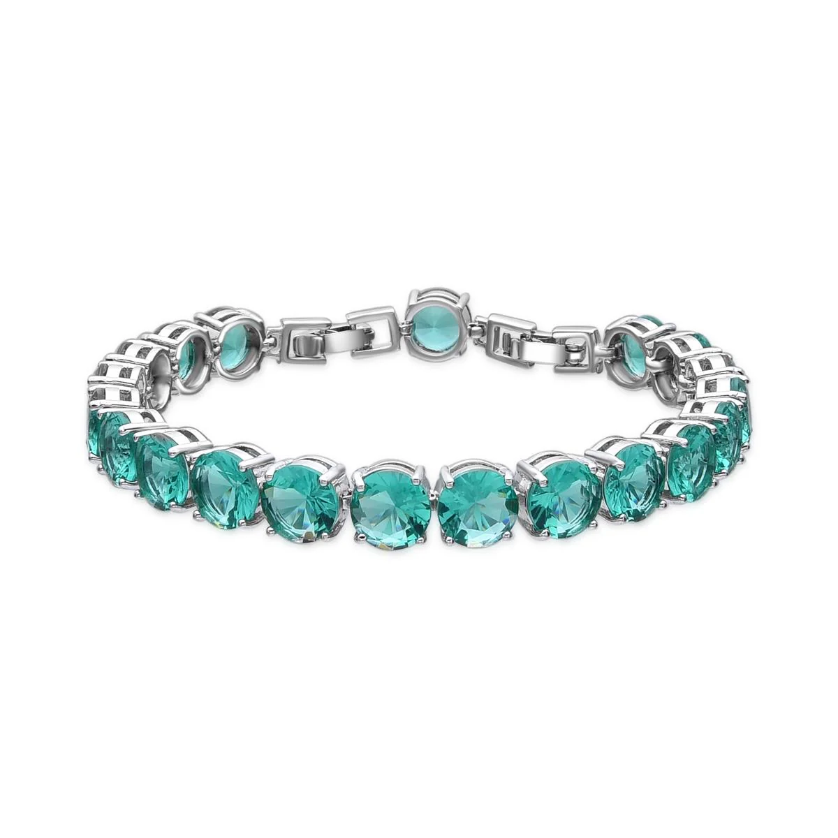 Pulsera Thargi acabado plata - Thargi BLANCO