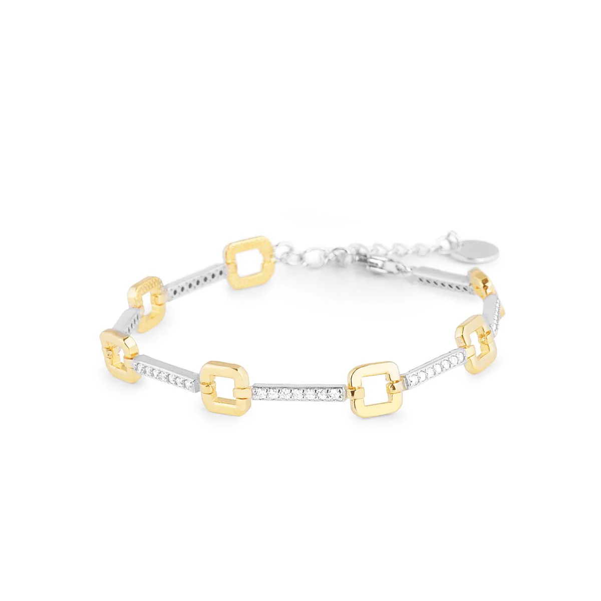Pulsera Thila Plata De Ley 925 - Thila BLANCO