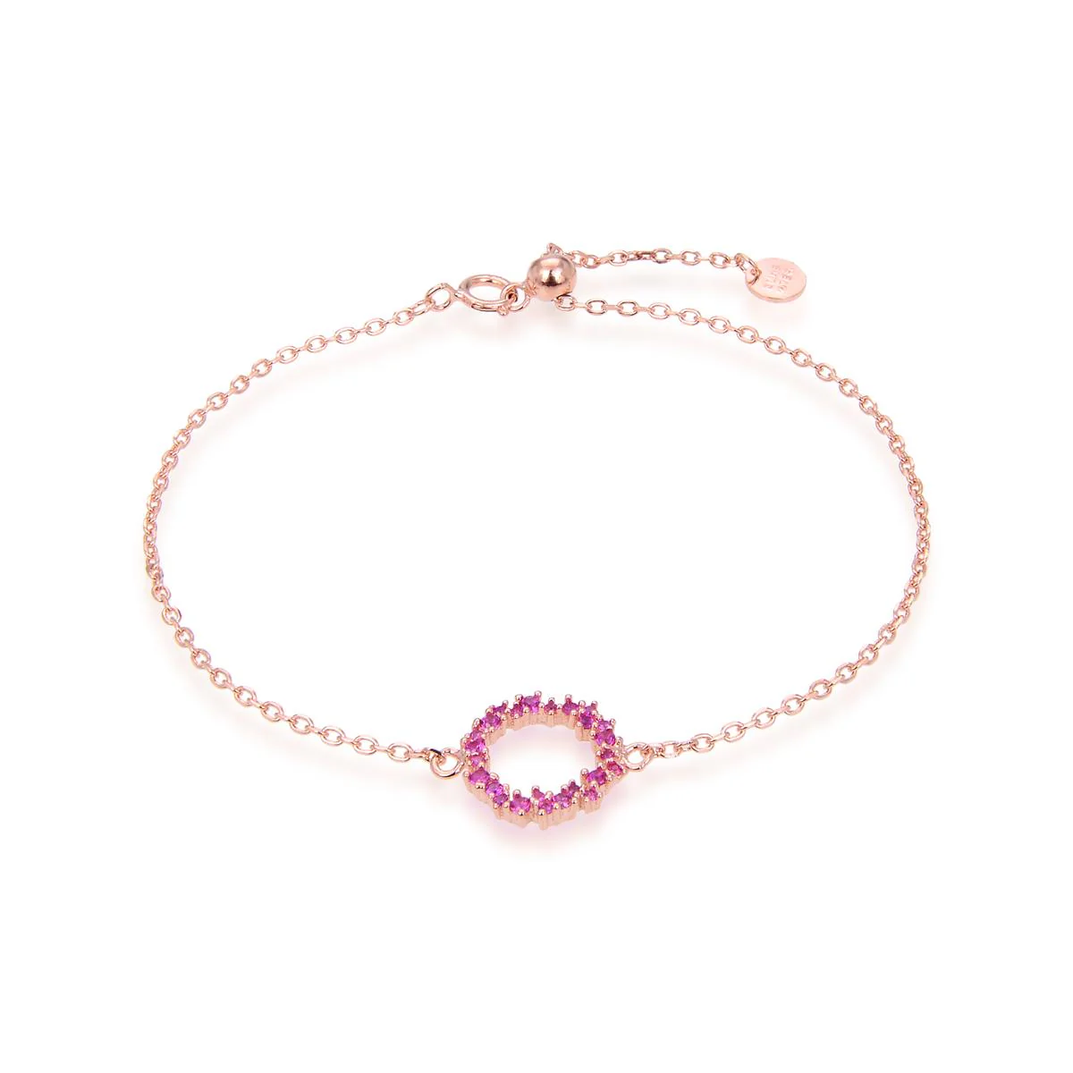 Pulsera Thilak Plata De Ley 925 - Thilak ROJO