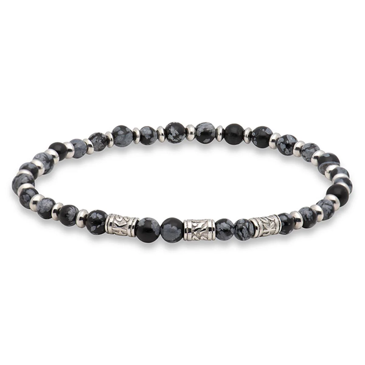 Pulsera Thymas acabado en Rodio - Thymas GRIS