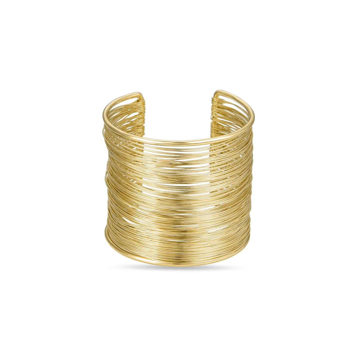 Pulsera Thywa acabada en oro amarillo de 18kts - Thywa AMARILLO