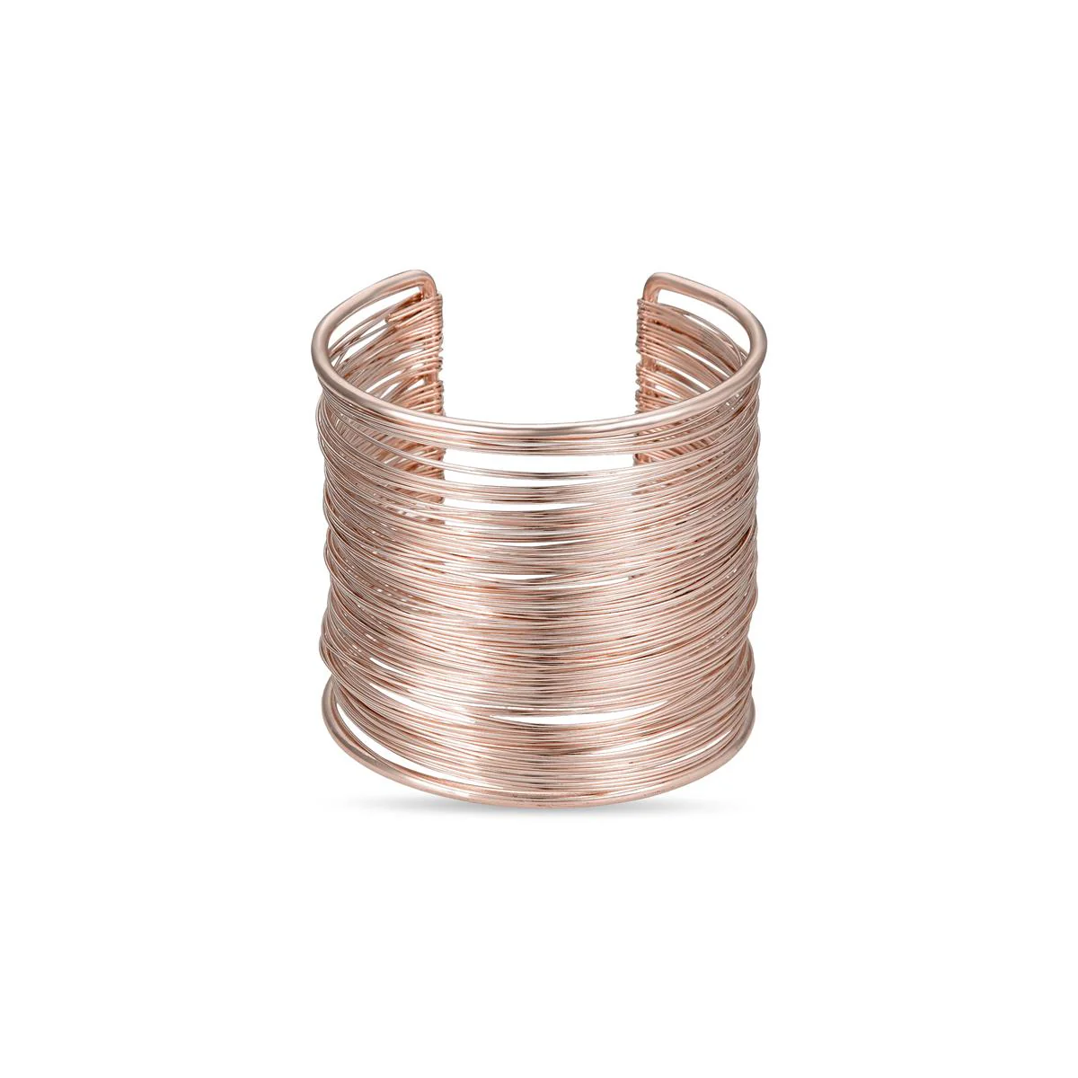 Pulsera Thywa acabada en oro rosa de 18kts - Thywa ROSA