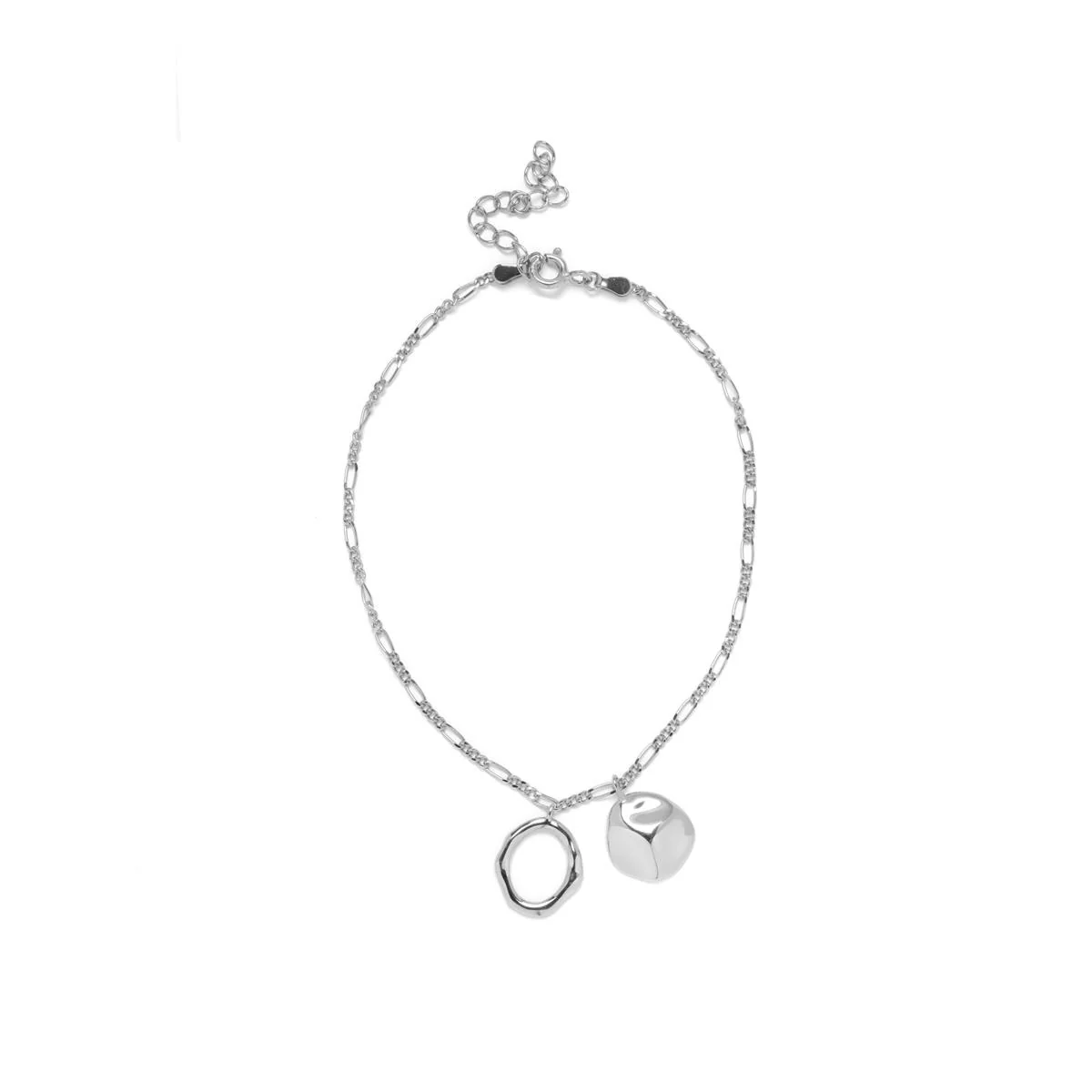 Pulsera Thyzara Plata De Ley 925 - Thyzara GRIS - Image 2