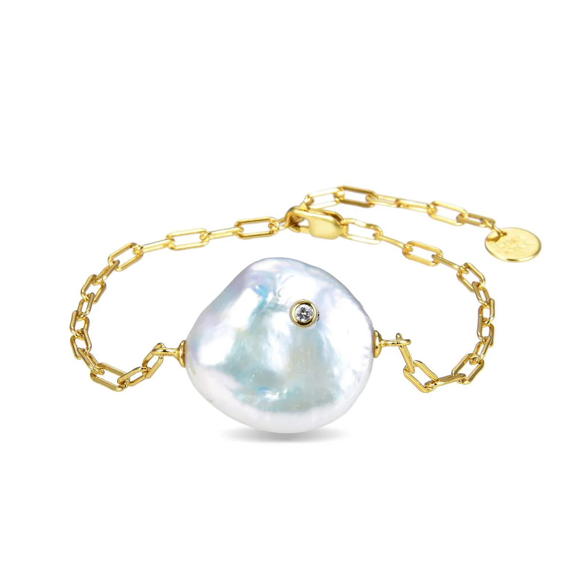 Pulsera Tianvi Plata De Ley 925 - Tianvi BLANCO