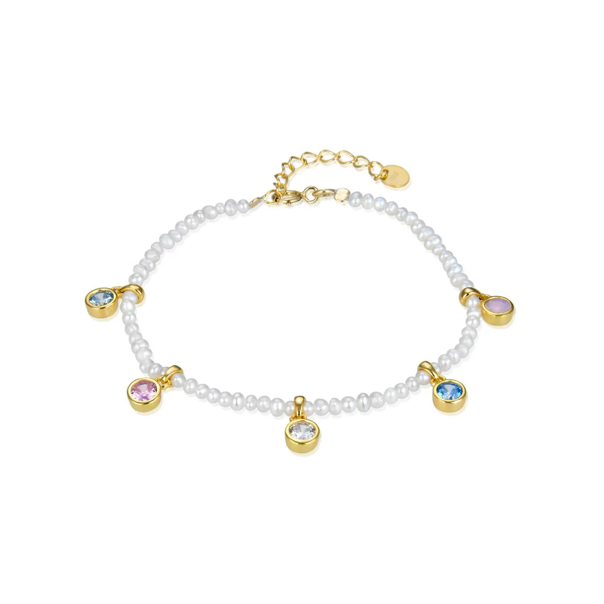 Pulsera Tibar Plata De Ley 925 - Tibar AMARILLO