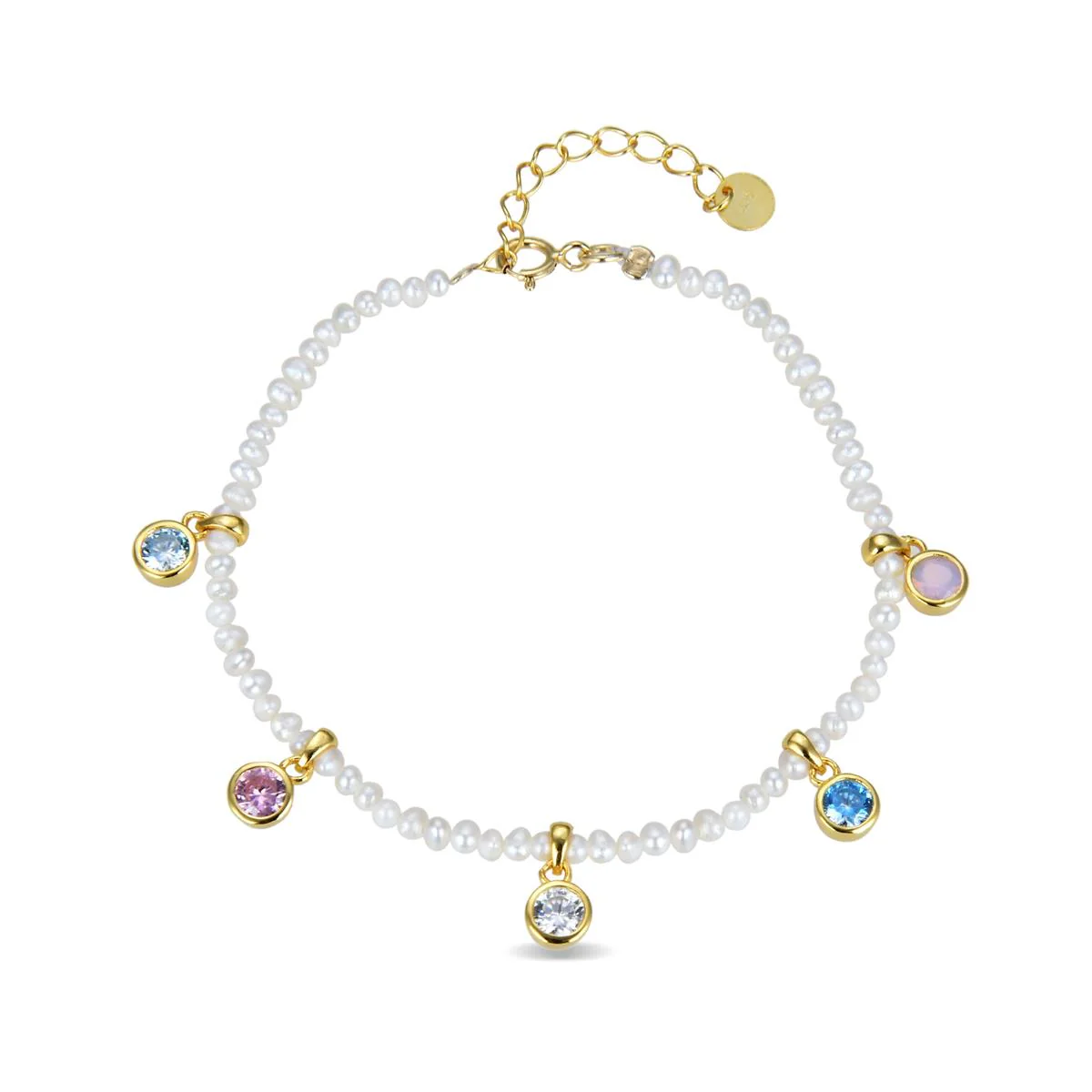 Pulsera Tibar Plata De Ley 925 - Tibar AMARILLO - Image 2