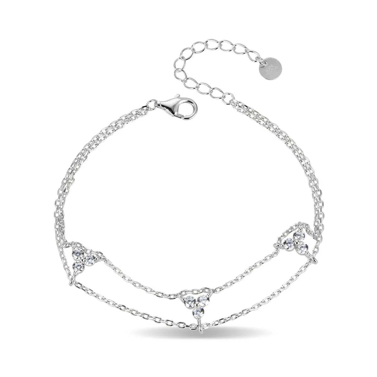 Pulsera Tilen Plata De Ley 925 - Tilen BLANCO - Image 2