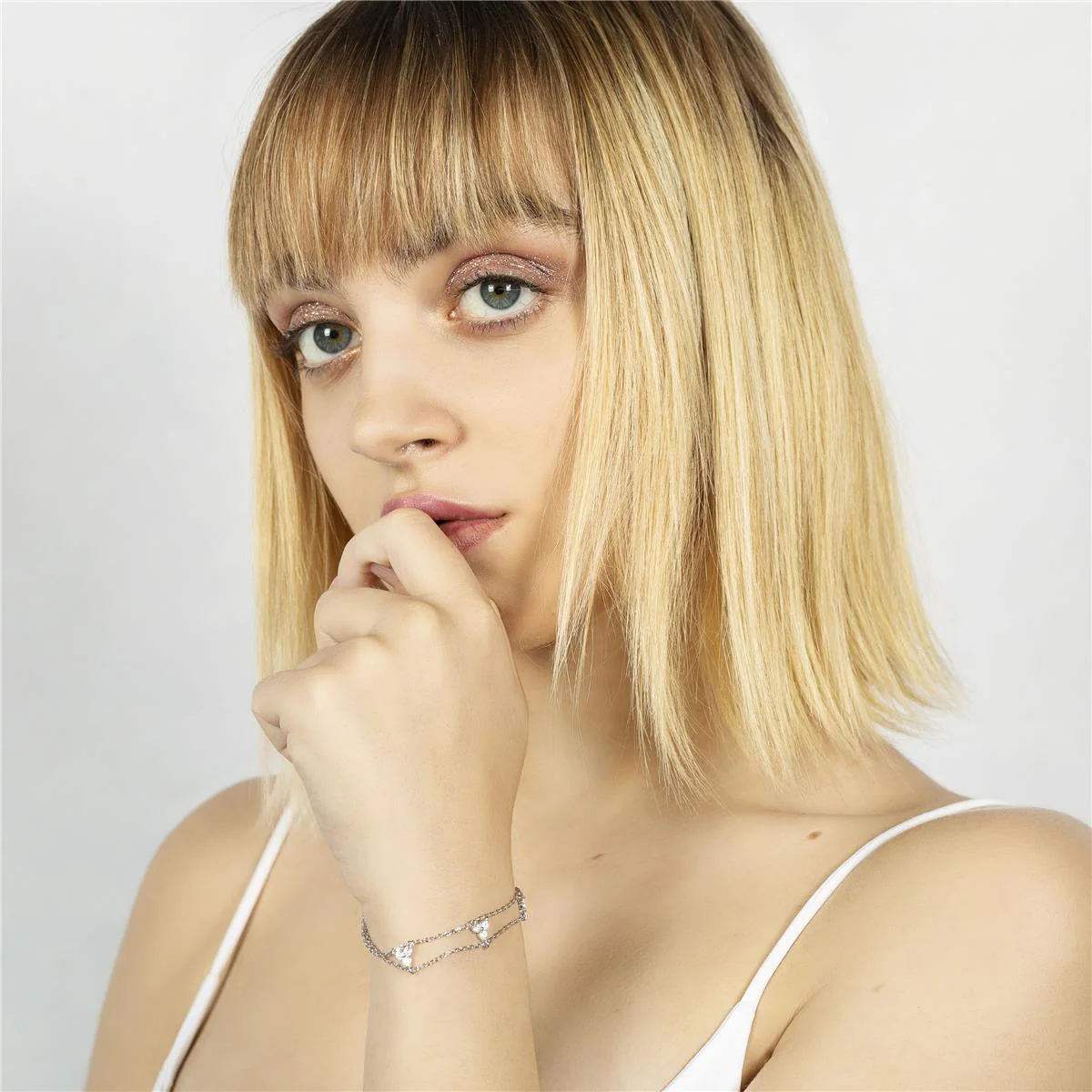 Pulsera Tilen Plata De Ley 925 - Tilen BLANCO - Image 5