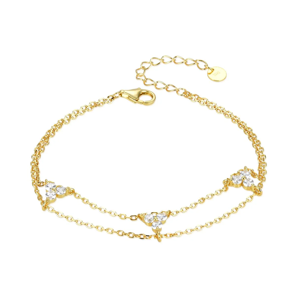 Pulsera Tilen Plata De Ley 925 - Tilen BLANCO