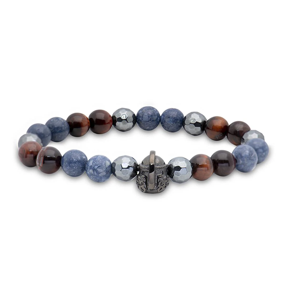 Pulsera Tolha acabado en Rutenio Negro - Tolha MULTICOLOR