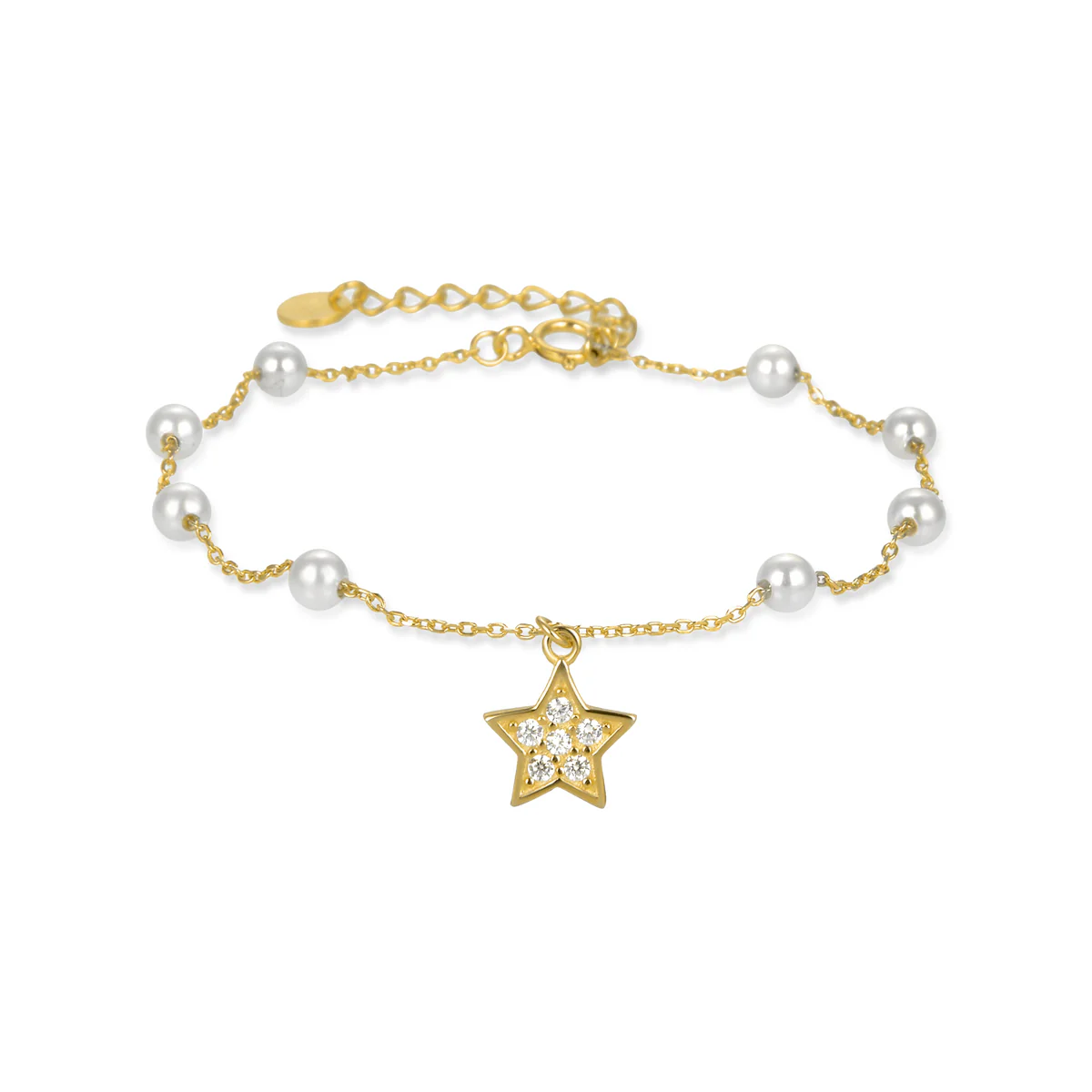 Pulsera Tolhir Plata De Ley 925 - Tolhir BLANCO