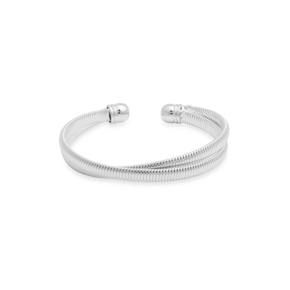 Pulsera Torkun acabado en Rodio - Torkun GRIS