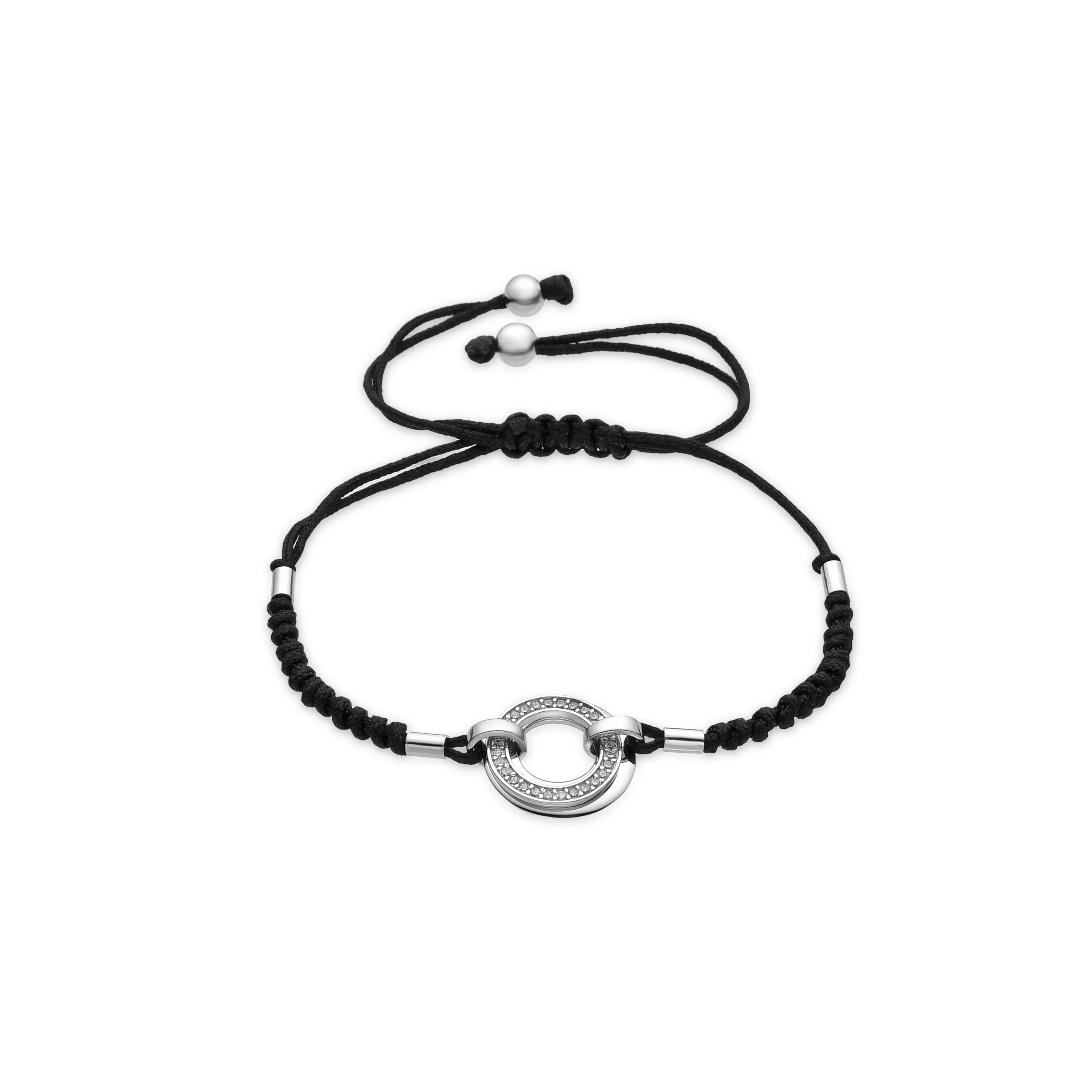 Pulsera de Plata de Ley 925 con Cuarzo Hidrotermal Lapislazuli acabada en rodio - Napo