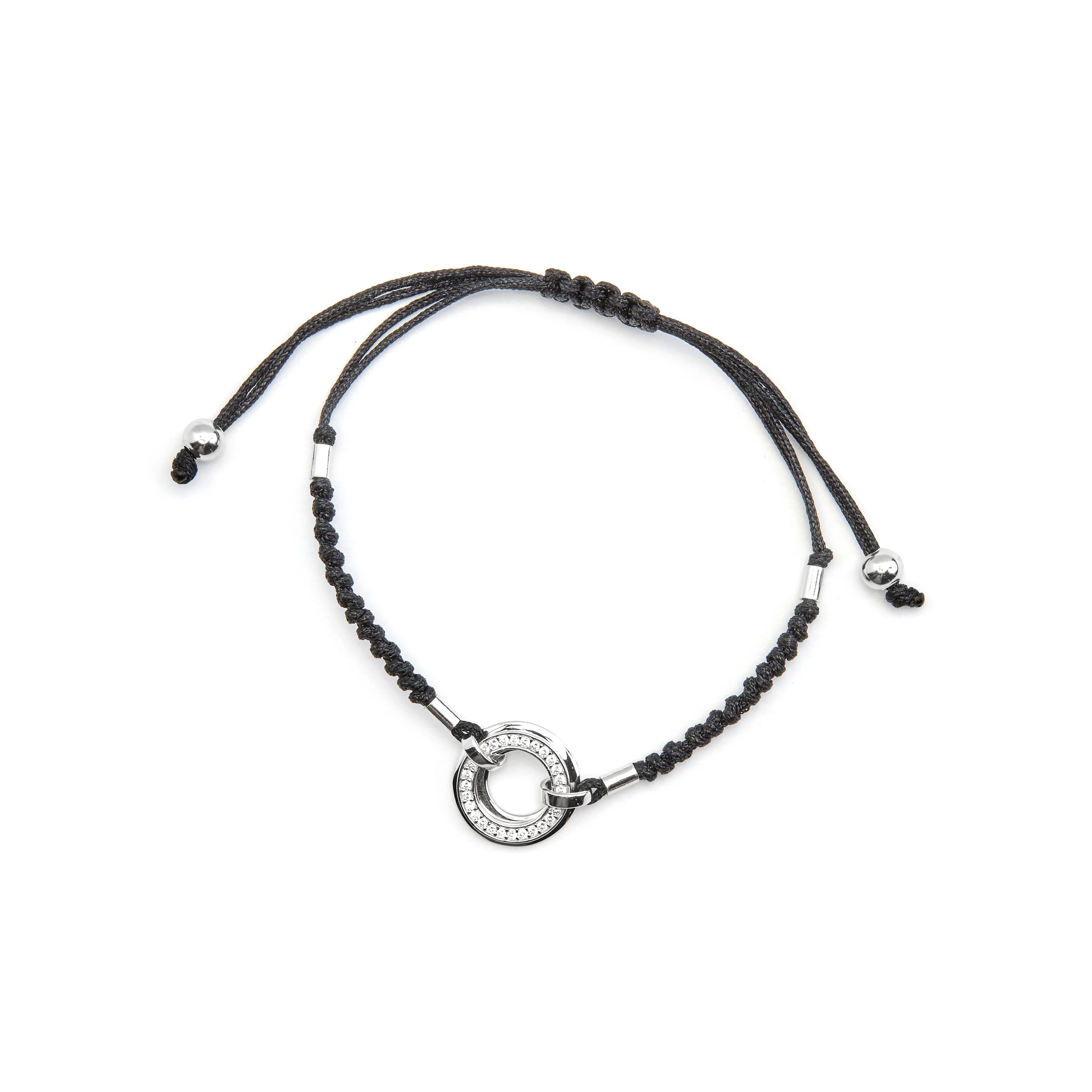Pulsera de Plata de Ley 925 con Cuarzo Hidrotermal Lapislazuli acabada en rodio - Napo - Image 3