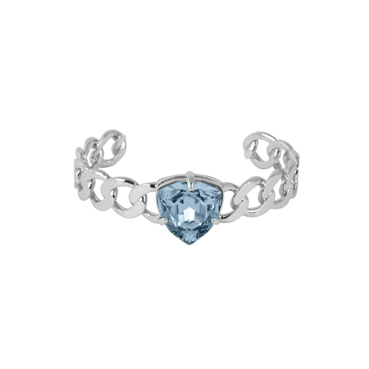 Pulsera Trilliante acabado en Rodio - Trilliante AZUL
