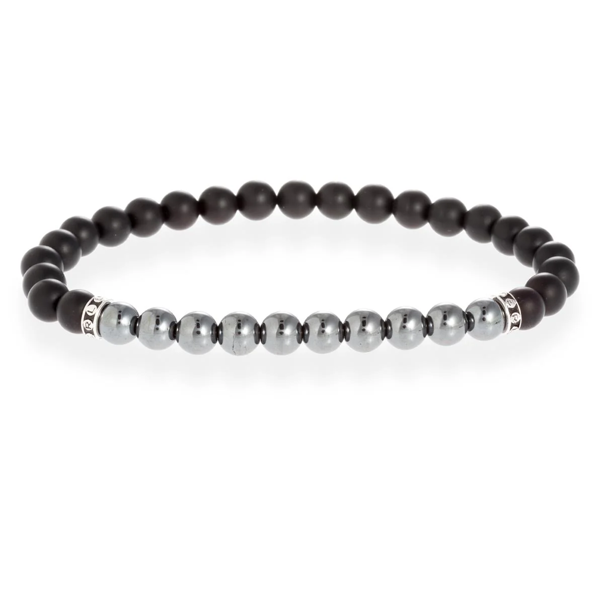 Pulsera Triton acabado en Rodio - Triton GRIS