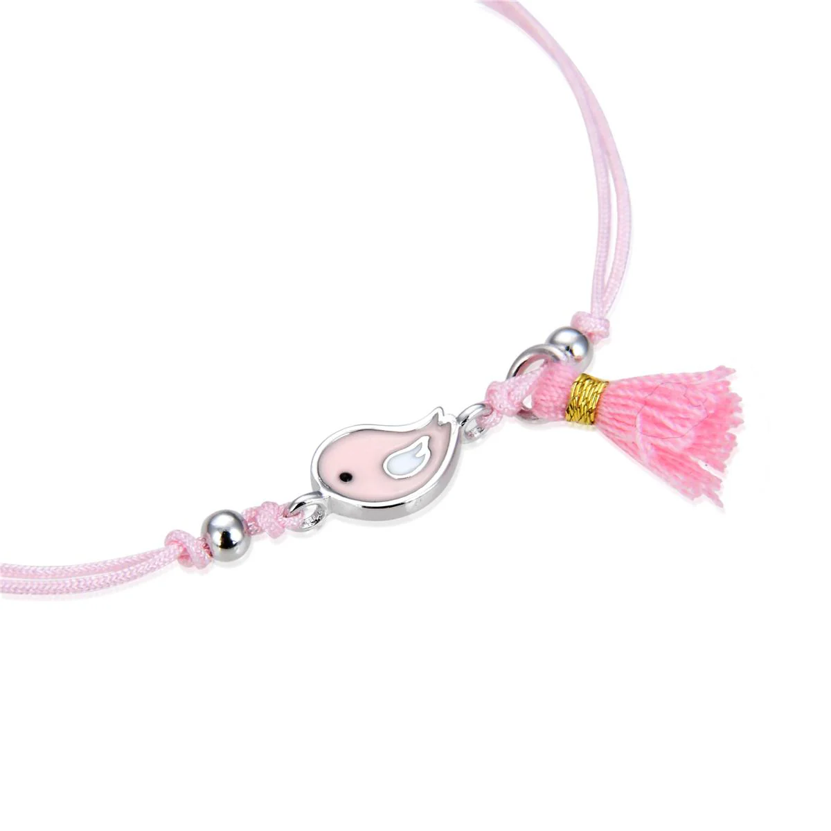 Pulsera Tsaite Plata De Ley 925 - Tsaite MORADO - Image 3