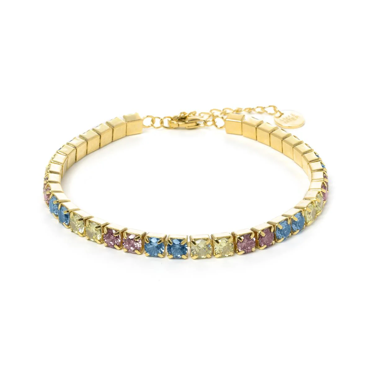 Pulsera Tyhad Plata De Ley 925 - Tyhad MULTICOLOR