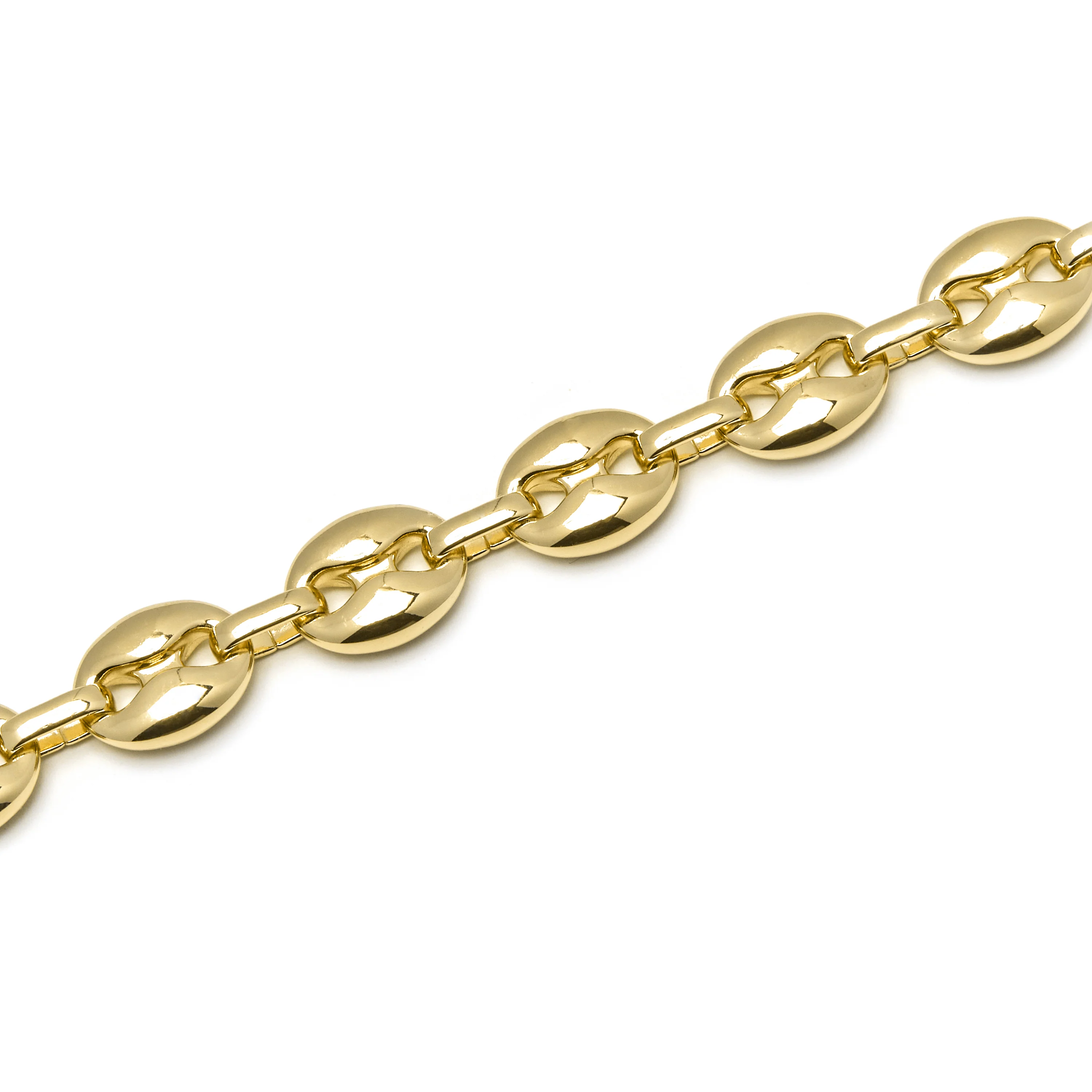 Pulsera acabada en oro amarillo 18K - Tyrod - Image 5