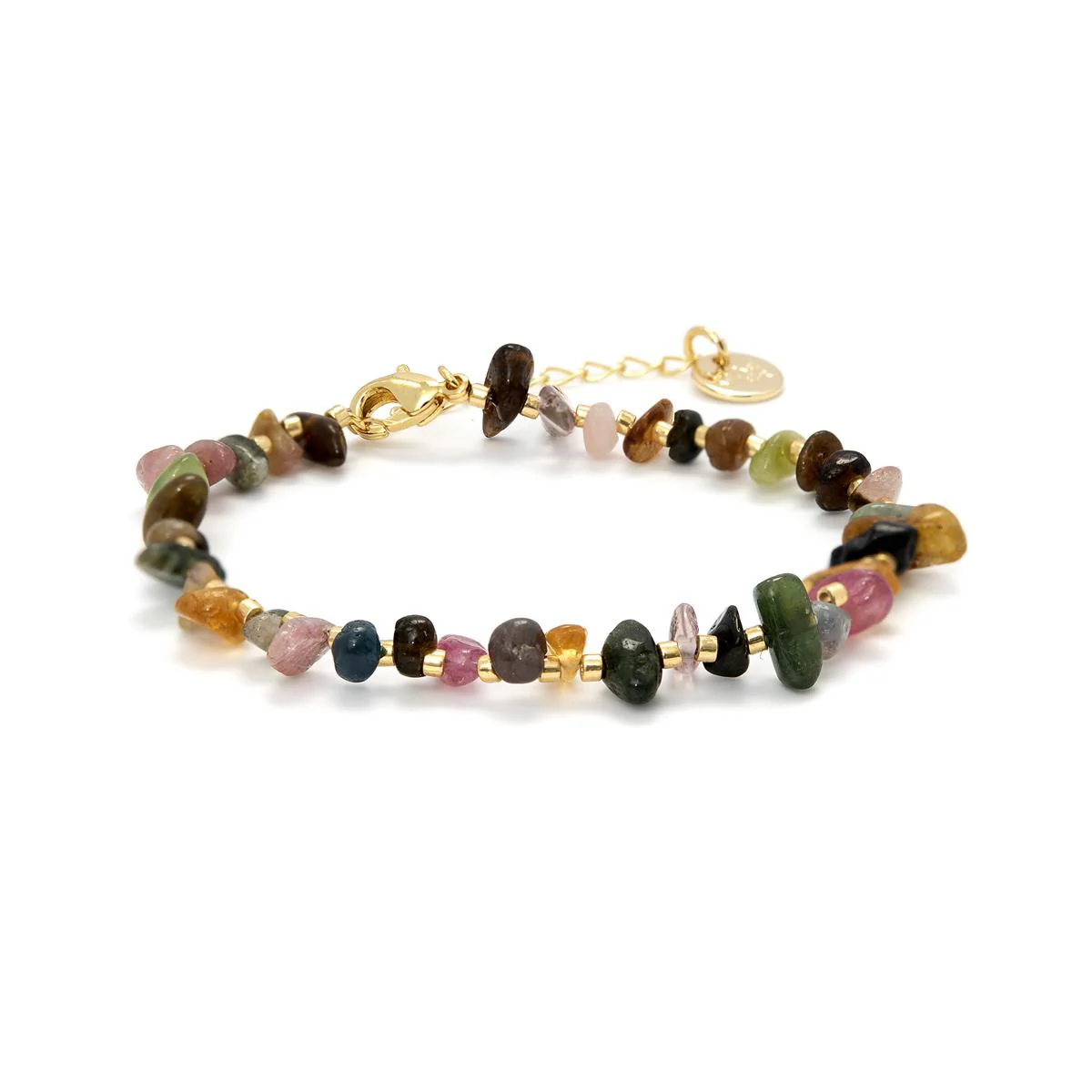 Pulsera Ulanvi acabado en Oro Amarillo de 18 Kts - Ulanvi MULTICOLOR