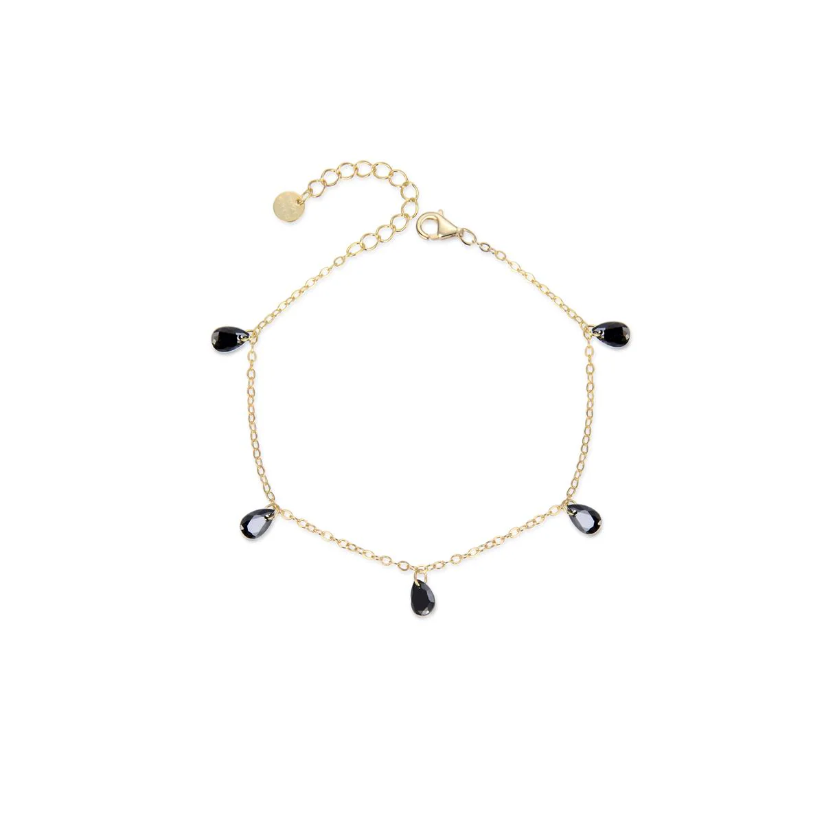 Pulsera Ulkon Plata De Ley 925 - Ulkon NEGRO - Image 2